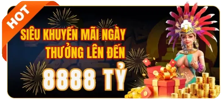 Thưởng nạp tiền hàng ngày vn188 win