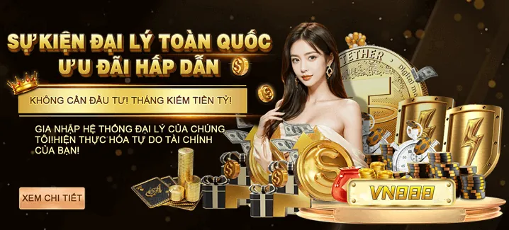 Biểu ngữ khuyến mãi chào mừng thành viên mới với tiền thưởng lớn tại vn188 win