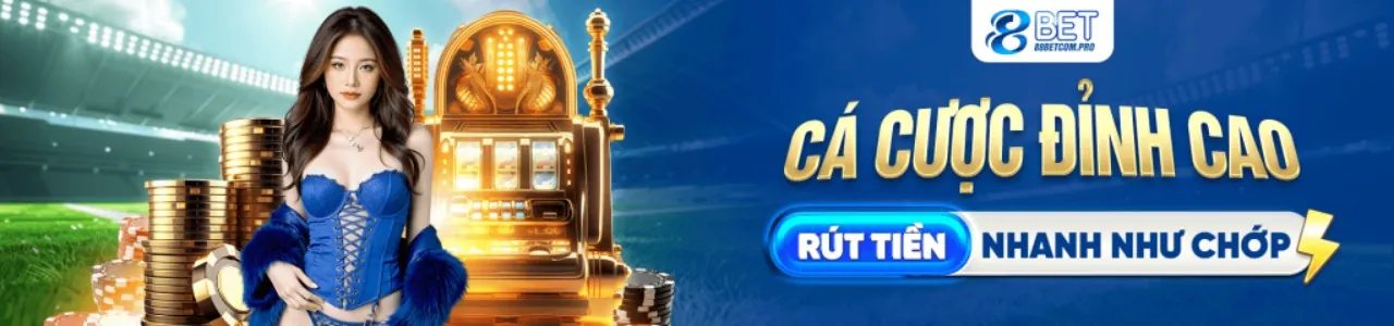 Hình ảnh máy đánh bạc với các biểu tượng chiến thắng và logo vn188 win