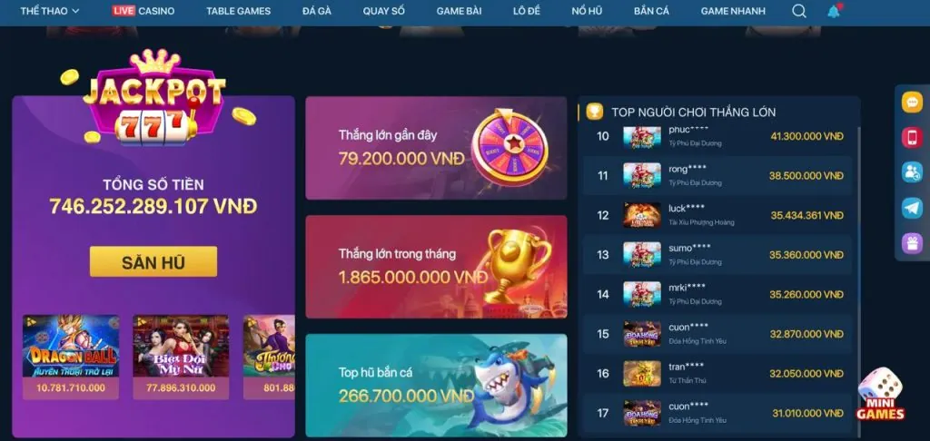 Banner quảng cáo các chương trình khuyến mãi vn188 win
